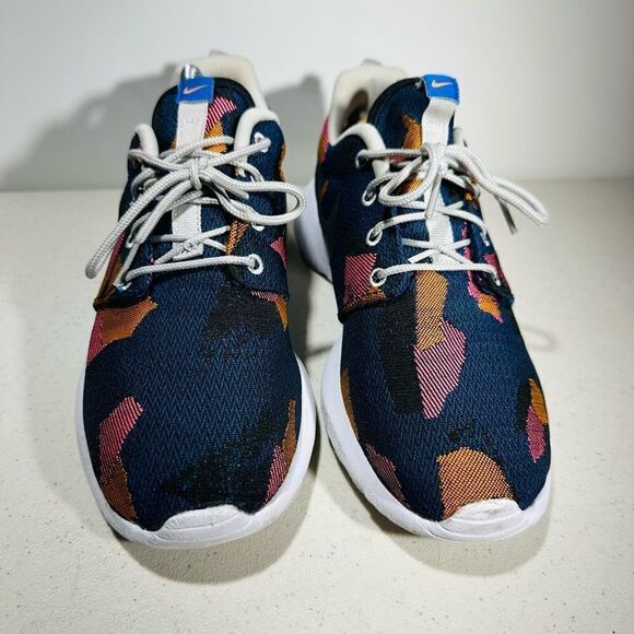 Nike Roshe One JCRD Print Athletic Shoes Multicolor 845009-400 Women’s Sz 7.5 - Picture 3 of 9